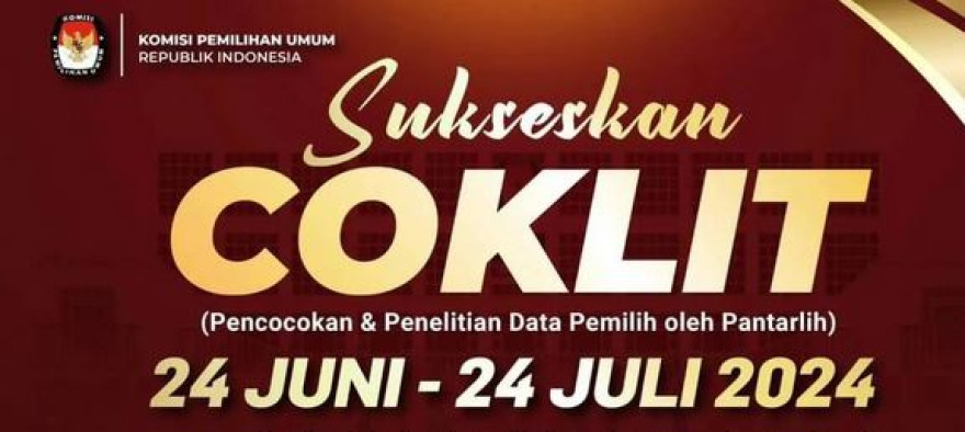 Pengumuman Pelaksanaan COKLIT Pilkada 2024