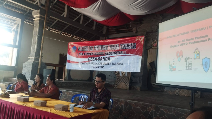 Pelatihan Kader Kesehatan