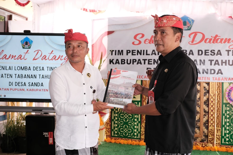 Penilaian Lomba Desa Tingkat Kabupaten Tabanan Tahun 2026