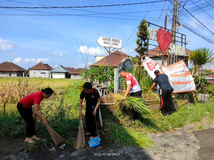 JUMAT BERSIH PEMDES SANDA